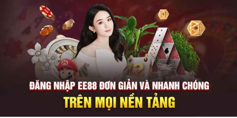 4 bước giúp hội viên đăng nhập ee88 trên máy tính