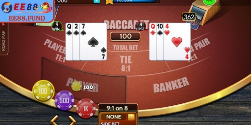 Baccarat nhiều cửa cược, tăng lựa chọn chiến lược