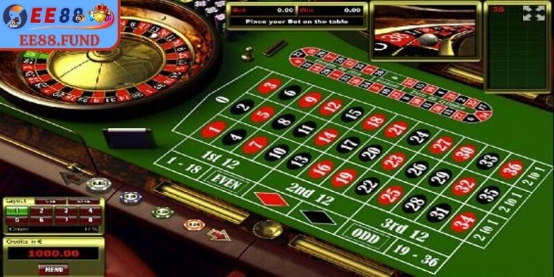 Roulette EE88 – Quay Cổ Điển Với Tỷ Lệ Cược Rõ Ràng 1 Roulette EE88 mang đến bàn quay rõ ràng