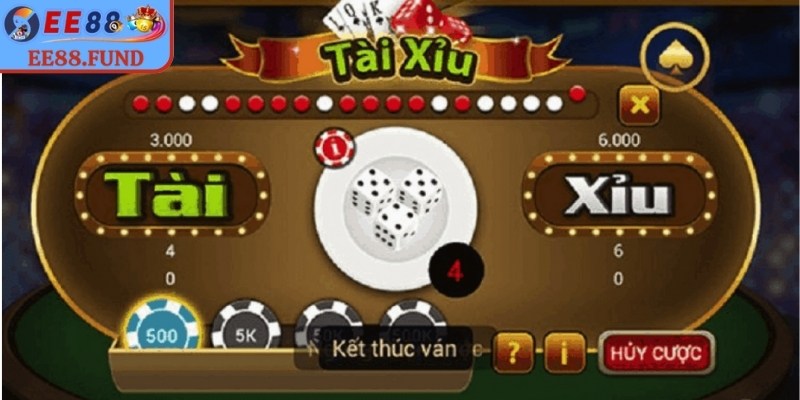 Xác định cửa tài và xỉu