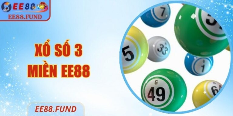 Xổ Số 3 Miền EE88 - Trải Nghiệm Chốt Số Tỷ Lệ Thắng Cao 3 Xổ Số 3 Miền EE88 - Trải Nghiệm Chốt Số Tỷ Lệ Thắng Cao
